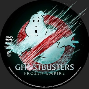 Ghostbusters Frozen Empire 2024
