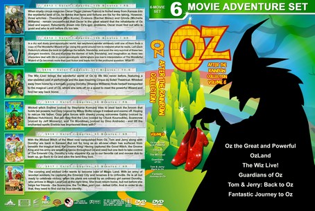 Oz After the Rainbow Collection 8