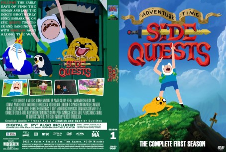 Adventure Time Side Quests Season 1