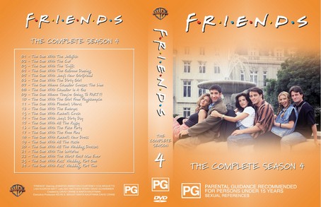 Friends Season 4