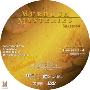 Murdoch Mysteries Season 4