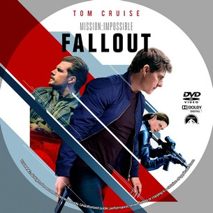 Mission Impossible Fallout 2018