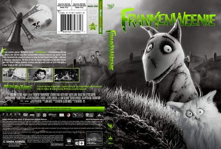 Frankenweenie 2012