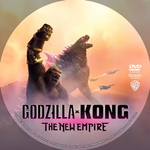 Godzilla x Kong The New Empire 2024