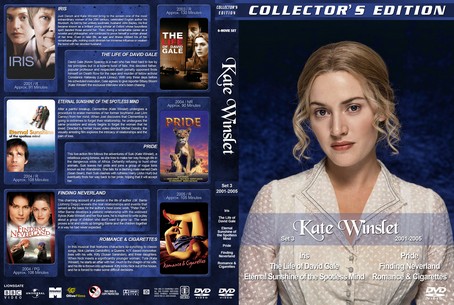 Kate Winslet Filmography Collection 3