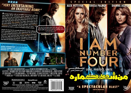 I Am Number Four 2011