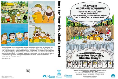 Race for Your Life, Charlie Brown 1977