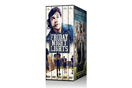 Friday Night Lights Season 1-5 Set Box