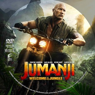 Jumanji Welcome to the Jungle 2017