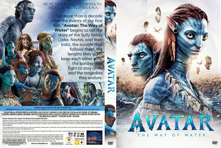Avatar The Way of Water 2022