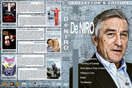 Robert DeNiro Film Collection Set 4