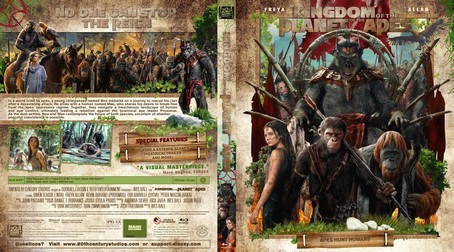 Kingdom of the Planet of the Apes 2024