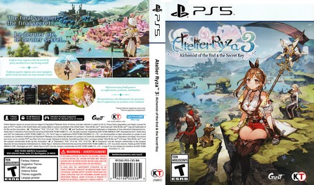 Atelier Ryza 3 Alchemist of the End & the Secret Key