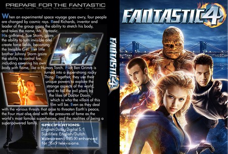 Fantastic Four 2005