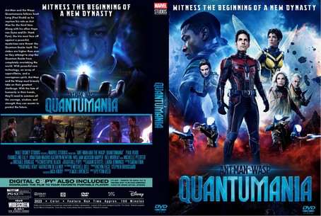 Ant Man and the Wasp Quantumania 2023