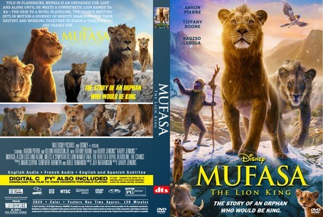 Mufasa The Lion King 2024
