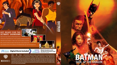 Batman Soul of the Dragon 2021