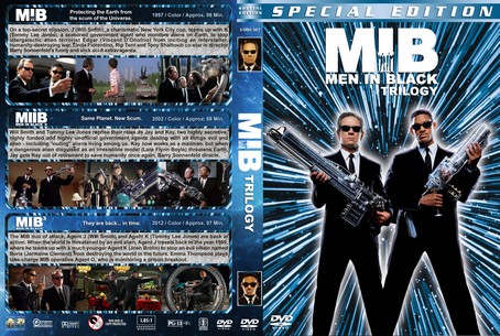 Men in Black Trilogy 2