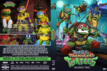 Tales of the Teenage Mutant Ninja Turtles Season 2