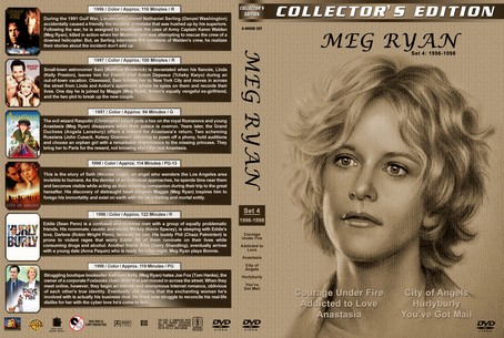 Meg Ryan Filmography Collection 4