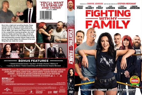 Fighting with My Family 2019
