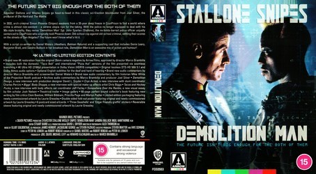 Demolition Man 1993