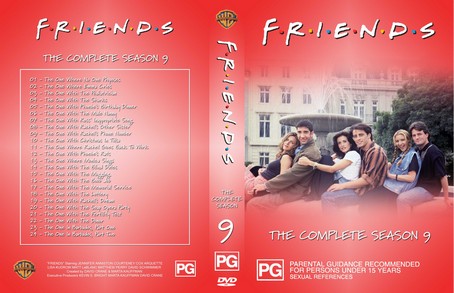 Friends Season 9