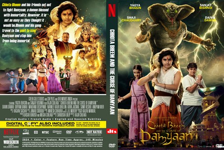Chhota Bheem and the Curse of Damyaan 2024