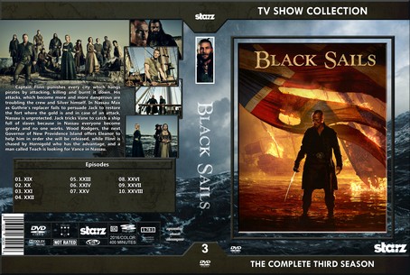 Black Sails season 3