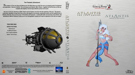 Atlantis Milo's Return