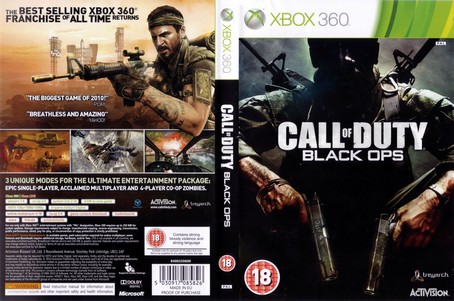 Call of Duty Black Ops Xbox