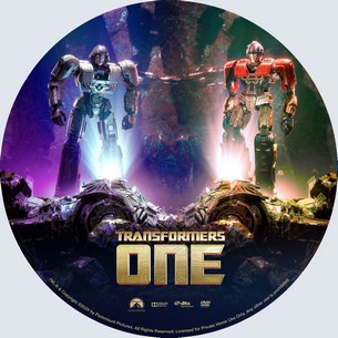 Transformers One 2024