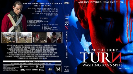 TURN Washington's Spies Season 1
