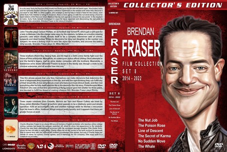 Brendan Fraser Filmography Collection 8