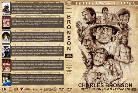 Charles Bronson Filmography 9