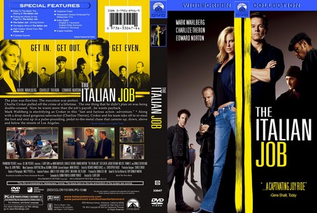 The Italian Job 2003