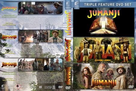 Jumanji 1-3