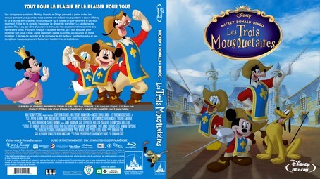 Mickey, Donald, Goofy The Three Musketeers 2004