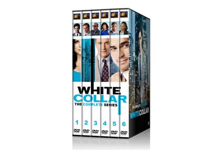 White Collar Season 1-6 Set Box