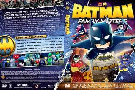 Lego Batman Family Matters 2019