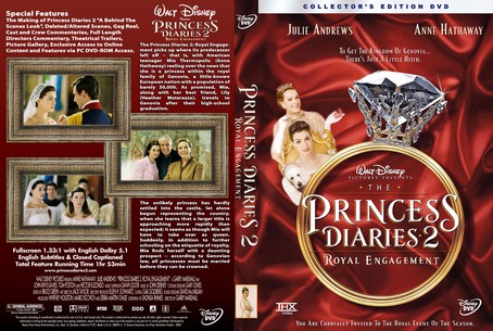 The Princess Diaries 2 Royal Engagement 2004