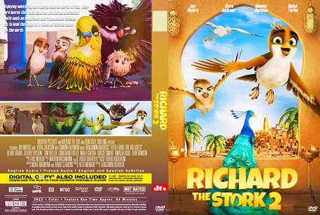 Richard the Stork and the Mystery of the Great Jewel 2023