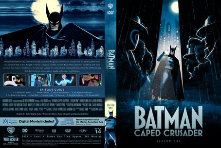 Batman Caped Crusader Season 1