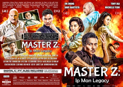Master Z Ip Man Legacy