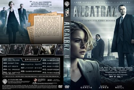 Alcatraz Season 1
