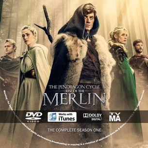 The Pendragon Cycle Rise of the Merlin Season 1