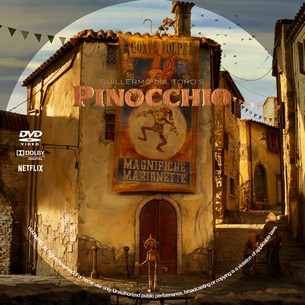 Guillermo del Toro's Pinocchio 2022