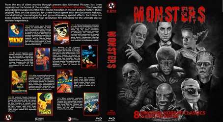 Universal Classic Monsters 1931