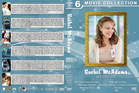 Rachel McAdams Filmography Collection 3