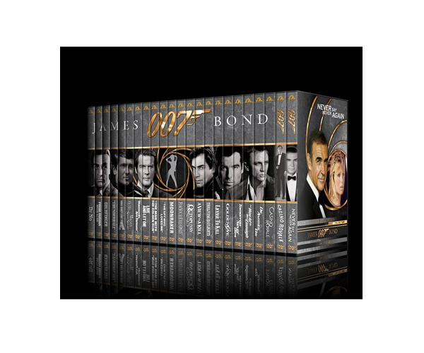 007 James Bond Set Box